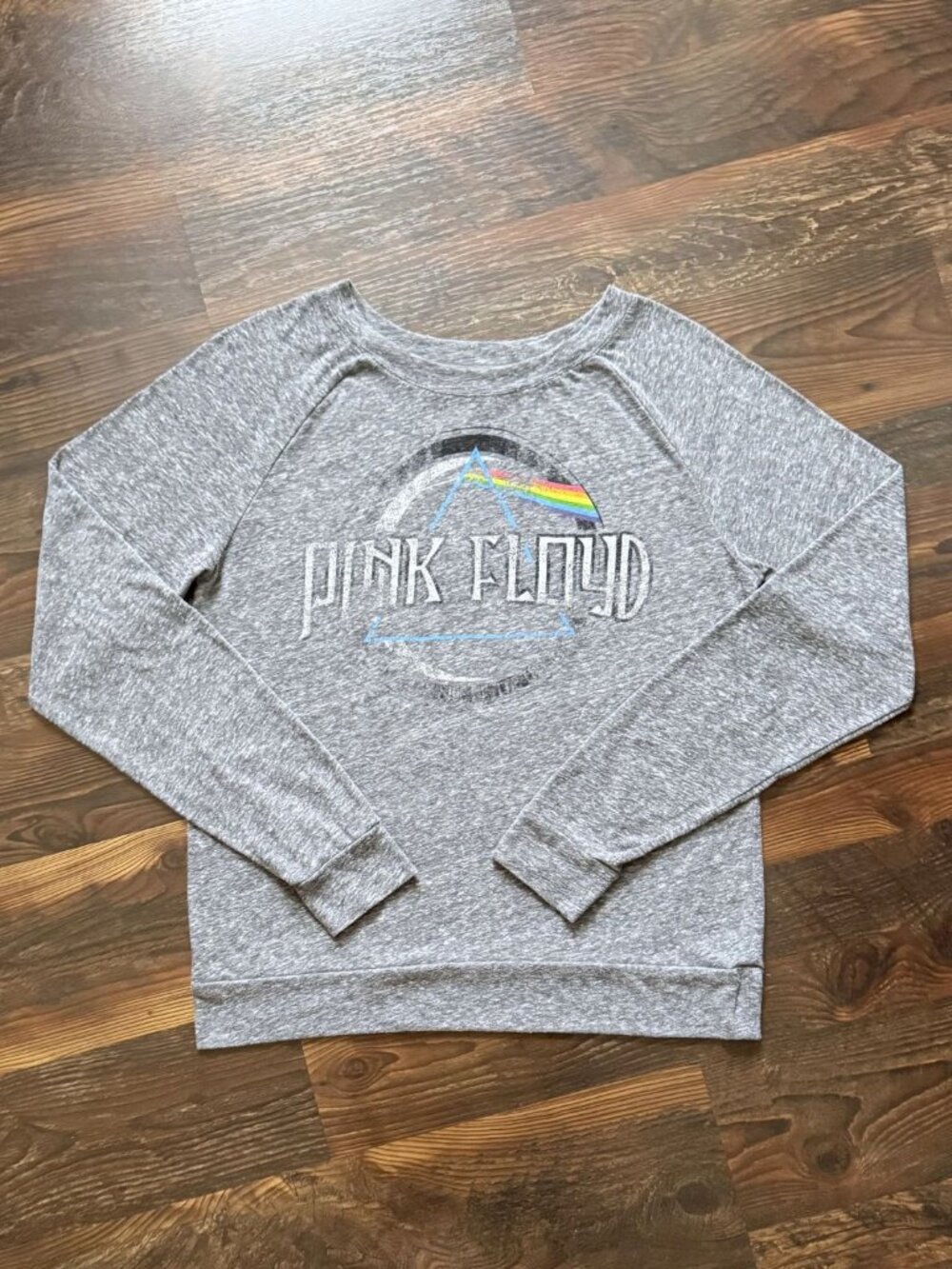 Pink Floyd Vintage-Style Long-Sleeve T-Shirt